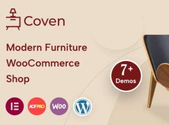 Coven –  Furniture Store WordPress WooCommerce Theme