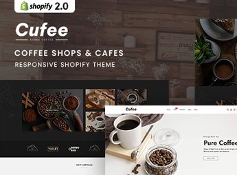 Cufee – Coffee Shops & Cafes Shopify Theme