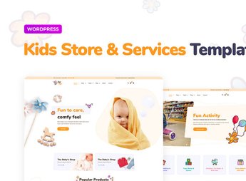 JoyToy – Kids Store Elementor Template Kit