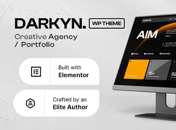 Darkyn – Creative Agency WordPress Theme