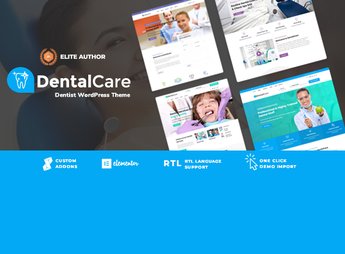 Dental Care – Dentist & Medical WordPress Theme