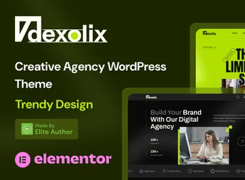 Dexolix – Digital Agency WordPress Theme