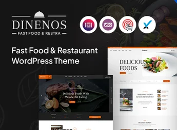 Dinenos – Restaurant WordPress Theme