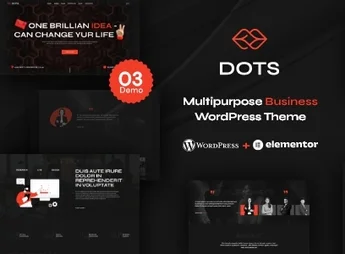 Dots – Creative Agency WordPress Theme