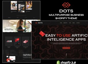 Dots – Software Digital Downloads Shopify Theme
