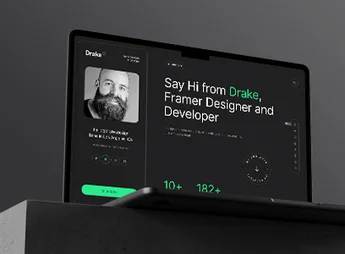Drake Portfolio Theme