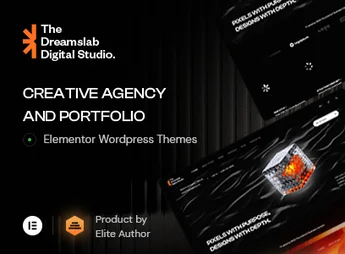Dreamslab – Creative Portfolio & Agency WordPress Theme