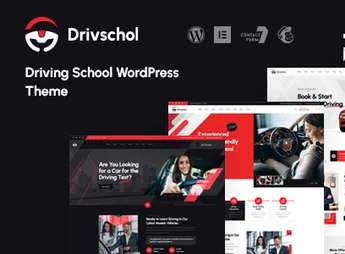 Drivschol – Driving School WordPress Theme