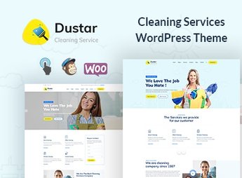 Dustar – Cleaning Services WordPress Theme
