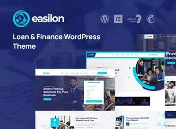 Easilon – Loan & Finance WordPress Theme