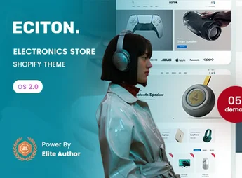 Eciton – Electronics Store Responsive Shopify 2.0 Theme