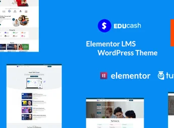 Educash WordPress LMS theme