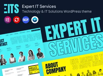 EITS – Technology & IT Solutions WordPress theme