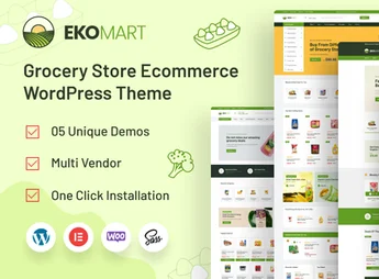 Ekomart – Grocery Shop WooCommerce WordPress Theme