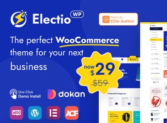 Electio Electronics & Gadgets Store WooCommerce Theme