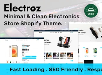 Electroz – Minimal & Clean Electronics Store Shopify 2.0 Theme