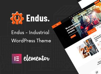 Endus – Industrial Manufacturing WordPress Theme