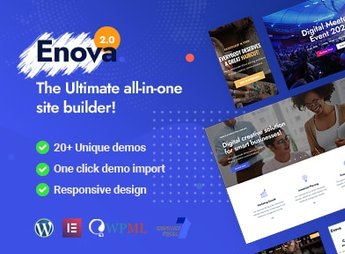 Enova – Multipurpose Business WordPress Theme
