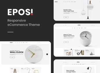 Eposi – Minimal Theme for WooCommerce WordPress