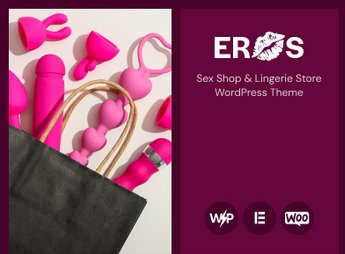 Eros – Sex Shop & Lingerie Store WordPress Theme