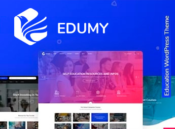 Edumy – LMS Online Education Course WordPress Theme