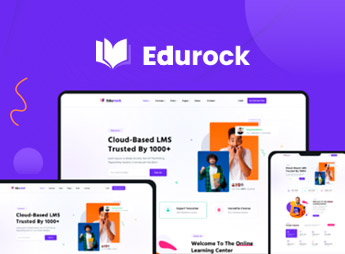Edurock – Education WordPress Theme