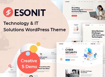 Esonit – IT solutions WordPress Theme