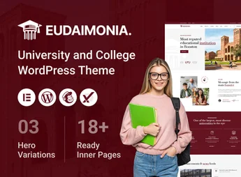 Eudaimonia – University and College WordPress Theme