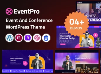 EvenTro – Event & Conference WordPress Theme