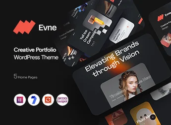 Evne – Creative Portfolio WordPress Theme