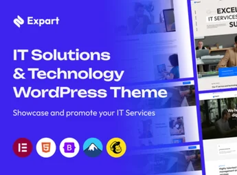 Expart – Technology & IT Solution WordPress Theme