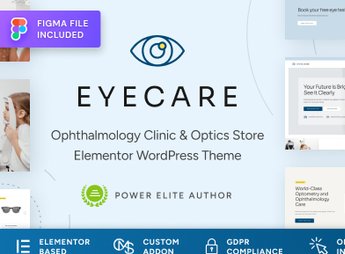Eye Care – Eye Clinic & Family Optometrist WordPress Theme