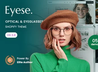 Eyese – Optical & Eyeglasses Shopify 2.0 Theme