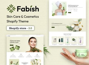 Fabish – SkinCare Cosmetics Store Shopify Theme