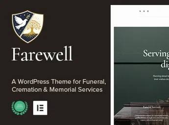 Farewell – Funeral & Memorial Services WordPress Theme
