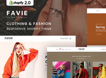 Favie – Clothing & Fashion Responsive Shopify 2.0 Theme