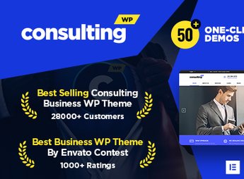 Financer – Business and Finance WordPress Theme
