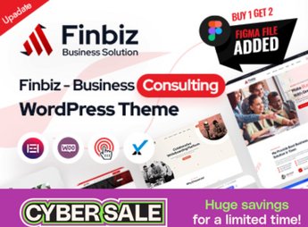 Finbiz – Consulting Business WordPress Theme