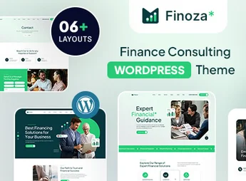 Finoza | Finance Consulting WordPress Theme