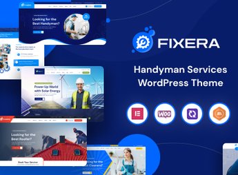 Fixera – Handyman Services WordPress Theme