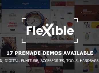 Flexible – Multi-Store Responsive Section Based Shopify Theme