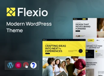 Flexio – Modern WordPress Theme