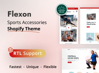 Flexon – Sports Accessories Shopify Theme
