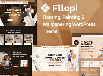 Fllopi – Flooring & Tiling WordPress Theme
