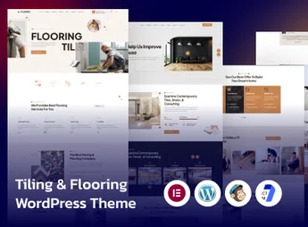 Florem – Tiling & Flooring WordPress Theme