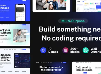Flowto – Startup & SaaS WordPress Theme