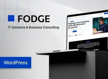 Fodge Business IT Solutions WordPress Theme