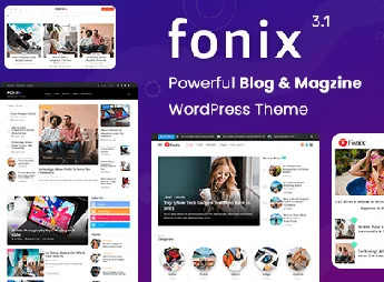 Fonix | Newspaper & Magazine WordPress Theme