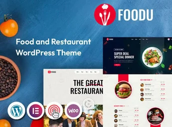 Foodu – Food & Restaurant WordPress Theme