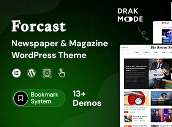Forcast – Newspaper & Magazine Theme